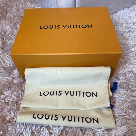 Louis Vuitton LV Brown Loafers size 7.5 8 9 10 11 new in box - Picture 13 of 16